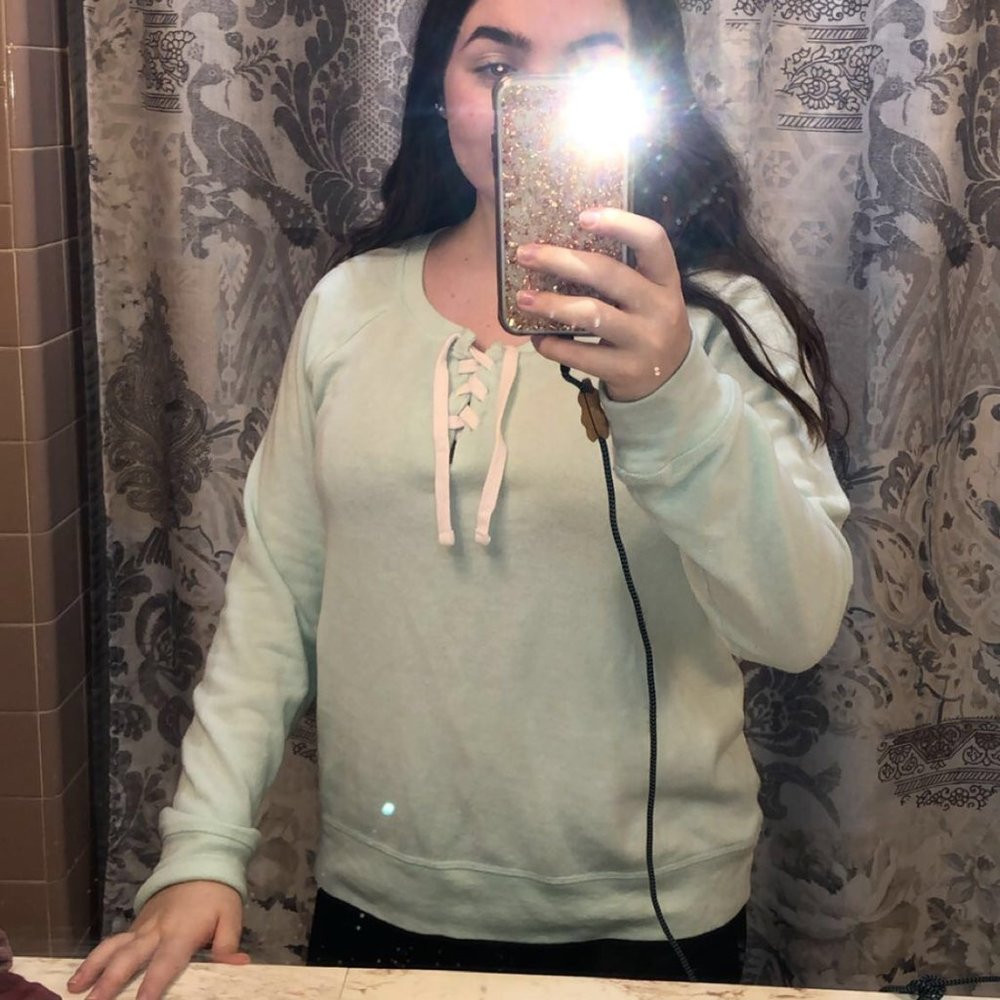 Teal Sweatshirt